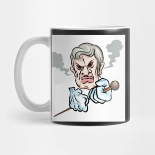 Angry man Mug